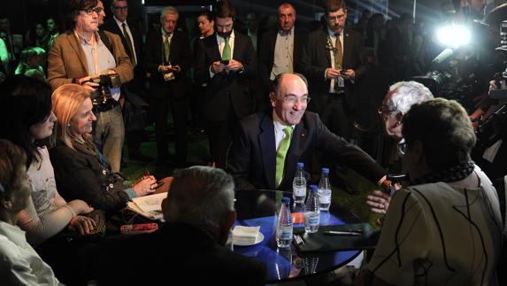 Galán subraya el arraigo de Iberdrola en el País Vasco
