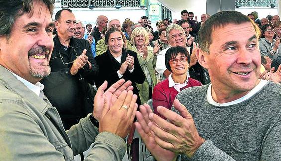 Sectores de EA rechazan el proceso de refundación de Bildu