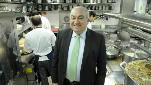 Gonzalo Antón, mecenas de la nueva cocina