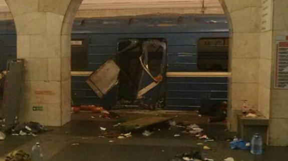 Atentado en San Petersburgo: últimas noticias