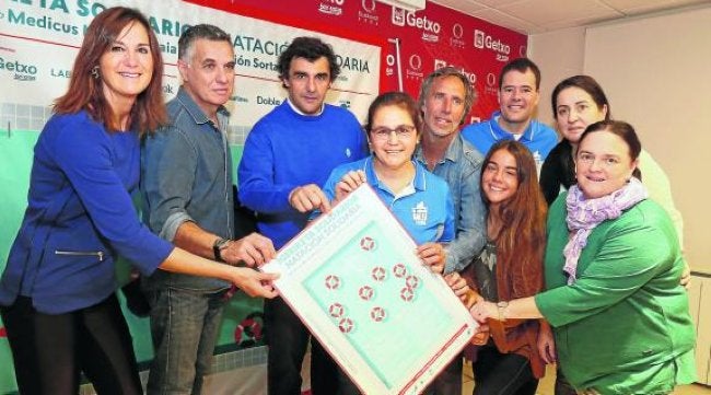 Brazadas solidarias de Getxo a Guatemala