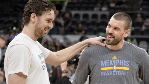 Del sobresaliente Marc Gasol a la irrelevancia de Calderón