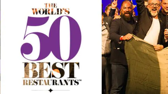 Los 50 mejores restaurantes del mundo en 2017