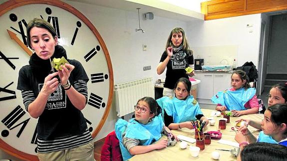 Campus y colonias para los niños alaveses en esta Semana Santa