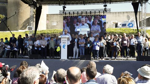 Gritos por la amnistía, el traslado de presos a Euskadi y la independencia en el acto de Bayona