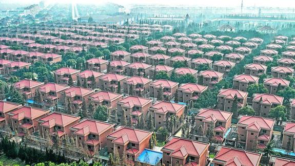 El búfalo de oro chino pierde brillo