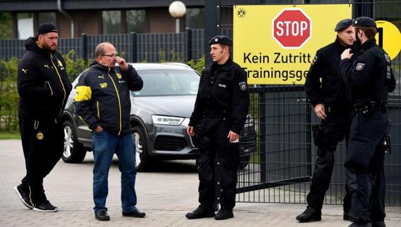 La carta de reivindicación del ataque de Dortmund advierte de que deportistas y artistas son objetivo del Estado Islámico