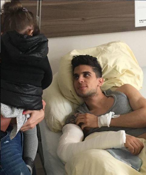 Bartra: «Fueron los 15 minutos más largos y duros de mi vida»