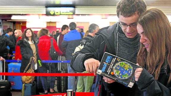 Foronda se llena de pasajeros