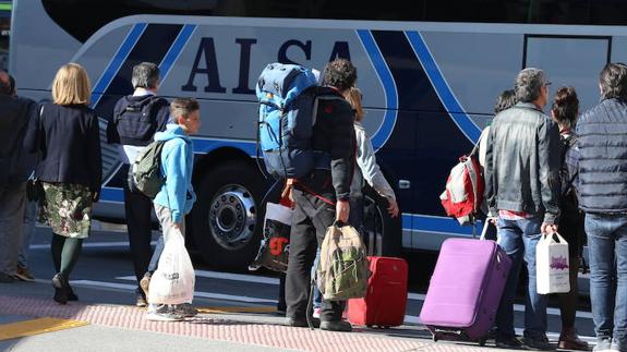 Jornada complicada en Termibus