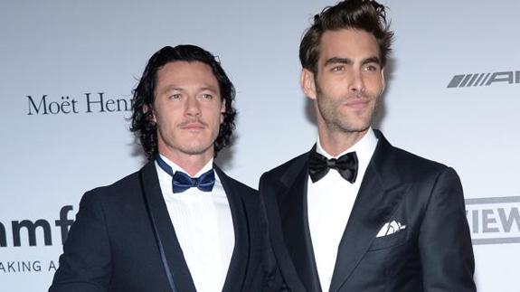 Jon Kortajarena y Luke Evans, rumores de reconciliación