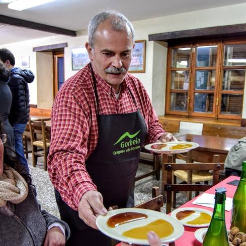 La Semana Santa refuerza el turismo en el Gorbea y Orduña