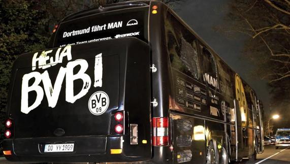 Ingresa en prisión el presunto autor del ataque al autobús del Dortmund