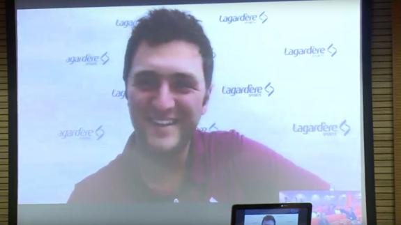 «No sé si habría algo mejor que un saque de honor en San Mamés»