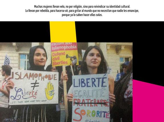 Polémica en Vitoria por un libro que ve en el hiyab «un accesorio de rebeldía»