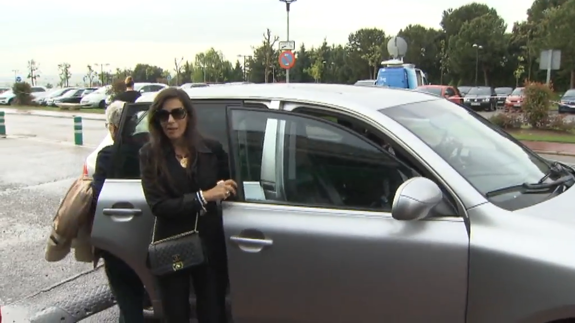 Tensa despedida a Palomo Linares