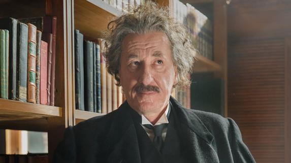 Geoffrey Rush, un Einstein televisivo