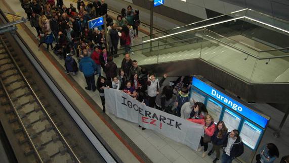 Durango se posiciona a favor de la unidad comarcal en transporte de manera «activa»