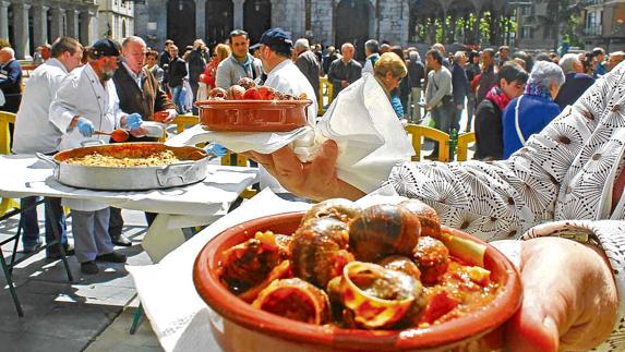 La amplia capa de San Prudencio