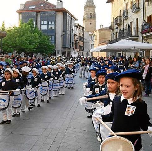 La Tamborrada de Oion sopla 25 velas a cargo de la ikastola