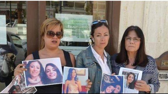 «Estamos más tranquilas, sabemos que están vivas»