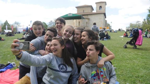 Romeros al frío sol de Armentia