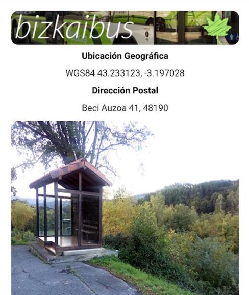 Bizkaibus renueva su aplicación para móviles a fin de impulsar un mayor uso de la Vía Verde