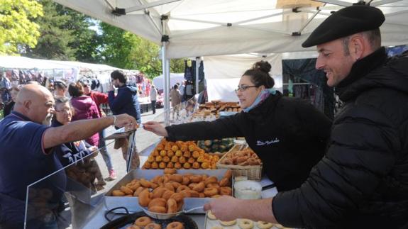 Los alaveses toman Estíbaliz
