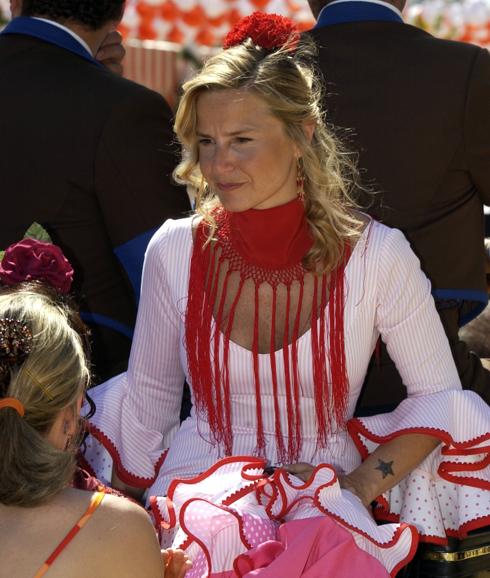 Eugenia da la campanada con el 'rey' de la música