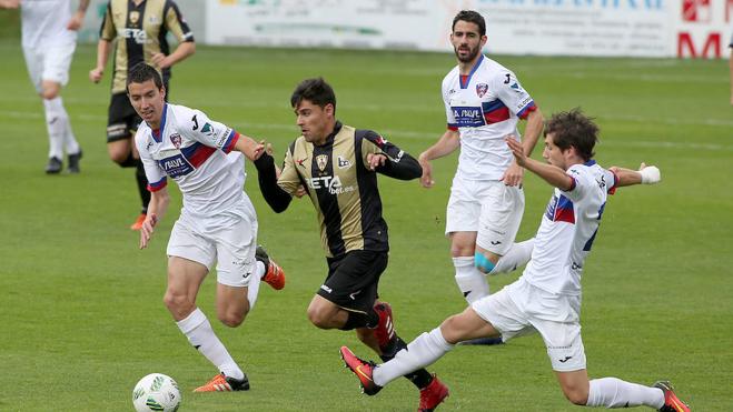 El Leioa necesita ganar en Sestao para amarrar ya el play-off