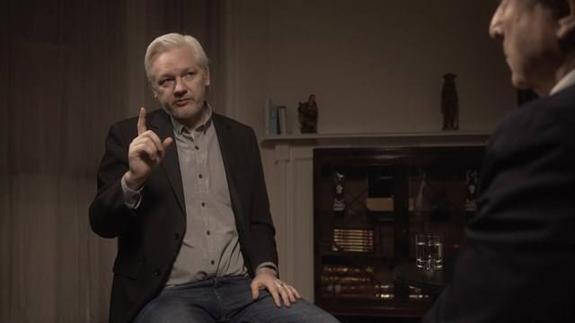 Gabilondo entrevista a Julian Assange