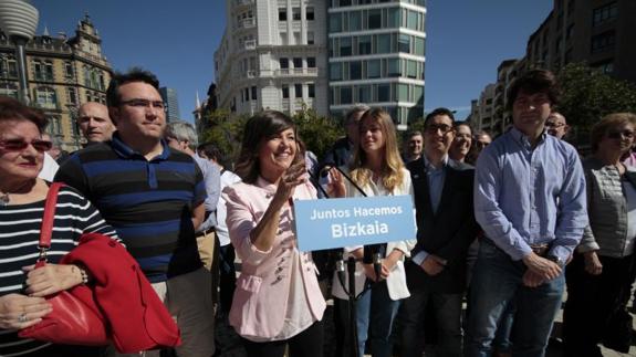 Nerea Llanos hará públicos los sueldos y las dietas de los cargos del PP vizcaíno