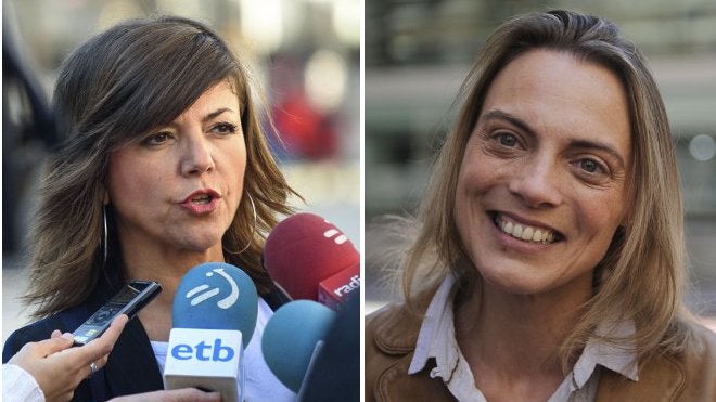 Máxima igualdad en los avales de las dos candidatas para liderar el PP de Bizkaia