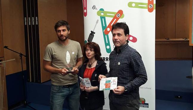 La red antirumores de Basauri se estrena en las fiestas de Benta