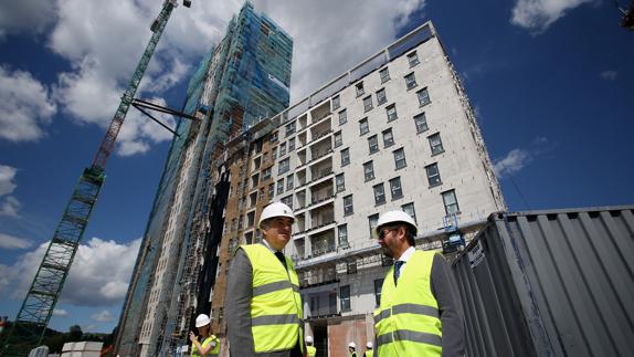 El edificio sostenible más alto del mundo está en Bilbao