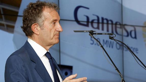 Ignacio Martín: ¿de la presidencia de Gamesa al palco de la Real Sociedad?