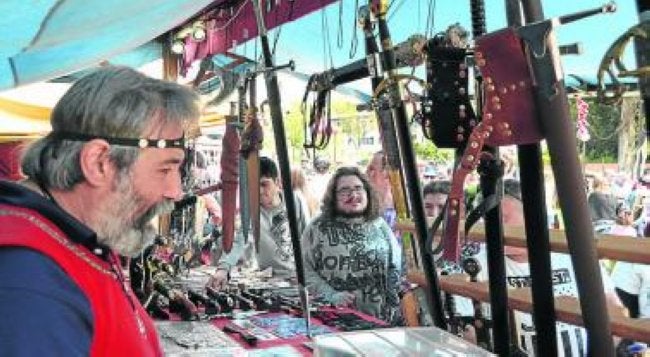 Berango regresa al pasado con una feria medieval llena de reclamos