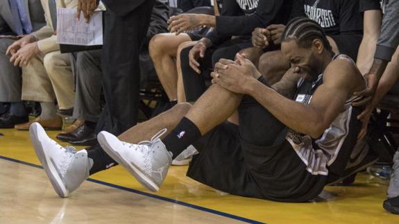 San Antonio se desangra sin Kawhi Leonard