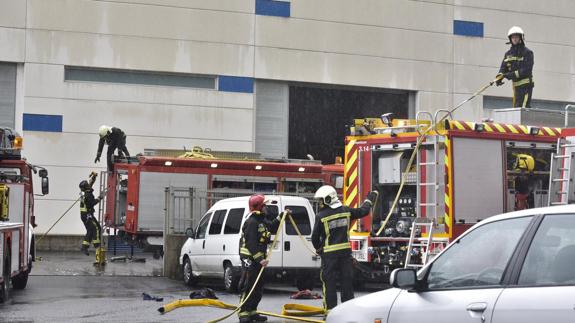 Cuatro heridos en una explosión en una lavandería en Ibarra