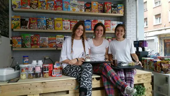 ¡Cucharas arriba! El primer bar de cereales de Euskadi llega a Bilbao
