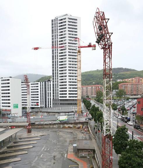 Garellano, la nueva 'zona cero' de Bilbao