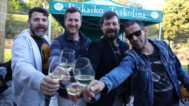 Areatza combina la Feria de la Cerveza con un festival de música