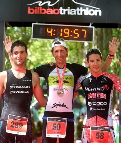 Bilbao Triathlon 2017: Las txapelas de Noa y Judith