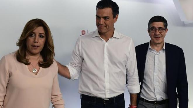 Pedro Sánchez tumba a Susana Díaz y a los barones, y vuelve a liderar el PSOE