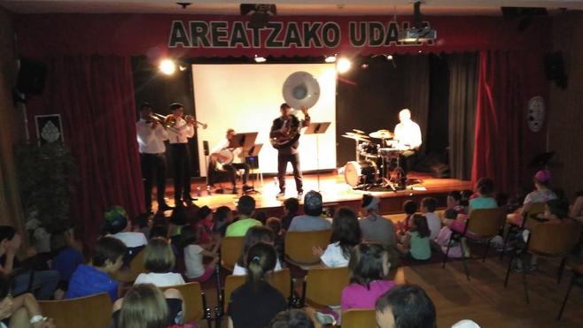 Clases a ritmo de blues y jazz