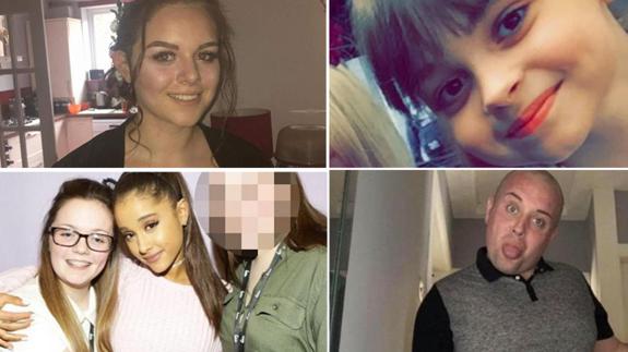 Los rostros de la tragedia