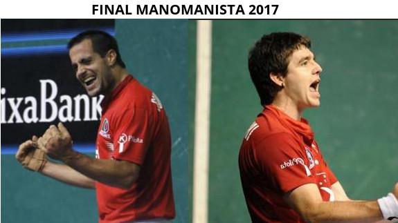 Irribarria - Bengoetxea VI en directo: Final Manomanista 2017