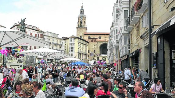 Los alaveses también se apellidan García