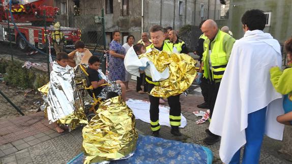 «Al volver a casa he abrazado a mi hijo»