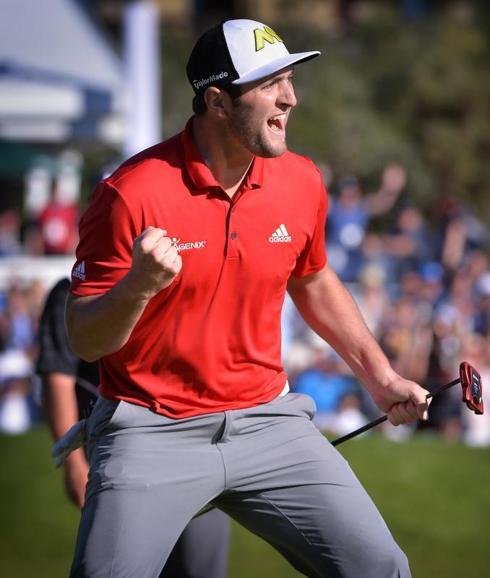 Jon Rahm entra en el 'top 10'